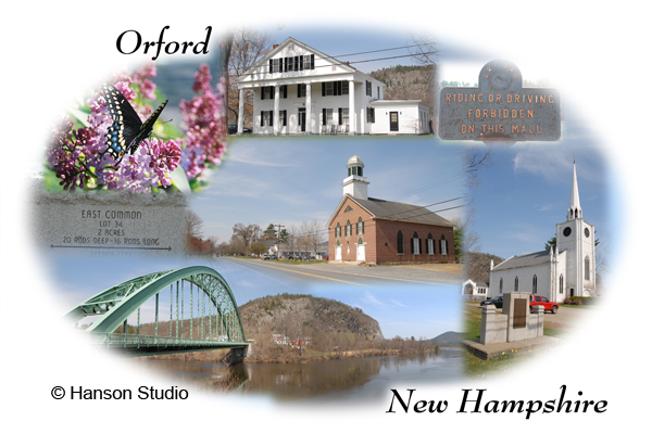 Orford, NH - Collage